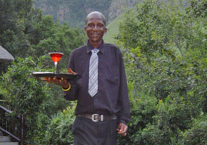 Service wih a smile